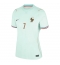 Frankrijk Ousmane Dembele #7 Uit tenue Dames WK 2026 Korte Mouwen