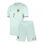 Frankrijk Ousmane Dembele #7 Uit tenue Kids WK 2026 Korte Mouwen (+ broek)