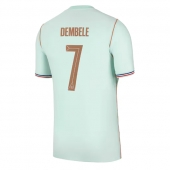 Frankrijk Ousmane Dembele #7 Uit tenue WK 2026 Korte Mouwen