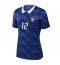 Frankrijk Randal Kolo Muani #12 Thuis tenue Dames WK 2026 Korte Mouwen