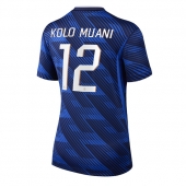 Frankrijk Randal Kolo Muani #12 Thuis tenue Dames WK 2026 Korte Mouwen