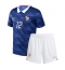 Frankrijk Randal Kolo Muani #12 Thuis tenue Kids WK 2026 Korte Mouwen (+ broek)