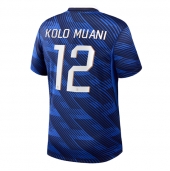 Frankrijk Randal Kolo Muani #12 Thuis tenue WK 2026 Korte Mouwen