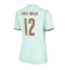 Frankrijk Randal Kolo Muani #12 Uit tenue Dames WK 2026 Korte Mouwen