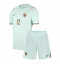 Frankrijk Randal Kolo Muani #12 Uit tenue Kids WK 2026 Korte Mouwen (+ broek)
