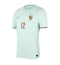 Frankrijk Randal Kolo Muani #12 Uit tenue WK 2026 Korte Mouwen