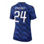Frankrijk Rayan Cherki #24 Thuis tenue Dames WK 2026 Korte Mouwen