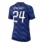 Frankrijk Rayan Cherki #24 Thuis tenue Dames WK 2026 Korte Mouwen