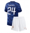 Frankrijk Rayan Cherki #24 Thuis tenue Kids WK 2026 Korte Mouwen (+ broek)
