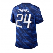 Frankrijk Rayan Cherki #24 Thuis tenue WK 2026 Korte Mouwen