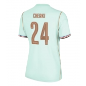 Frankrijk Rayan Cherki #24 Uit tenue Dames WK 2026 Korte Mouwen