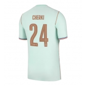 Frankrijk Rayan Cherki #24 Uit tenue WK 2026 Korte Mouwen