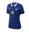 Frankrijk Theo Hernandez #19 Thuis tenue Dames WK 2026 Korte Mouwen