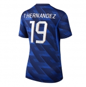 Frankrijk Theo Hernandez #19 Thuis tenue Dames WK 2026 Korte Mouwen