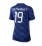 Frankrijk Theo Hernandez #19 Thuis tenue Dames WK 2026 Korte Mouwen