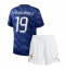 Frankrijk Theo Hernandez #19 Thuis tenue Kids WK 2026 Korte Mouwen (+ broek)