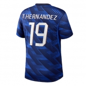 Frankrijk Theo Hernandez #19 Thuis tenue WK 2026 Korte Mouwen