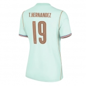 Frankrijk Theo Hernandez #19 Uit tenue Dames WK 2026 Korte Mouwen