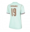Frankrijk Theo Hernandez #19 Uit tenue Dames WK 2026 Korte Mouwen