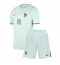 Frankrijk Theo Hernandez #19 Uit tenue Kids WK 2026 Korte Mouwen (+ broek)
