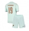 Frankrijk Theo Hernandez #19 Uit tenue Kids WK 2026 Korte Mouwen (+ broek)