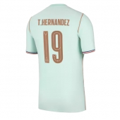 Frankrijk Theo Hernandez #19 Uit tenue WK 2026 Korte Mouwen