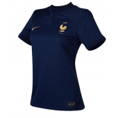 Frankrijk Thuis tenue Dames WK 2022 Korte Mouwen