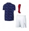 Frankrijk Thuis tenue Kids WK 2026 Korte Mouwen (+ broek)