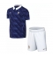 Frankrijk Thuis tenue Kids WK 2026 Korte Mouwen (+ broek)