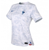 Frankrijk Uit tenue Dames WK 2022 Korte Mouwen