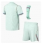 Frankrijk Uit tenue Kids WK 2026 Korte Mouwen (+ broek)