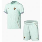 Frankrijk Uit tenue Kids WK 2026 Korte Mouwen (+ broek)