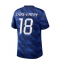 Frankrijk Warren Zaire-Emery #18 Thuis tenue WK 2026 Korte Mouwen