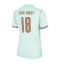 Frankrijk Warren Zaire-Emery #18 Uit tenue Dames WK 2026 Korte Mouwen