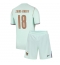 Frankrijk Warren Zaire-Emery #18 Uit tenue Kids WK 2026 Korte Mouwen (+ broek)