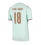 Frankrijk Warren Zaire-Emery #18 Uit tenue WK 2026 Korte Mouwen
