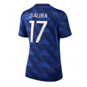 Frankrijk William Saliba #17 Thuis tenue Dames WK 2026 Korte Mouwen