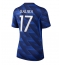 Frankrijk William Saliba #17 Thuis tenue Dames WK 2026 Korte Mouwen