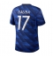 Frankrijk William Saliba #17 Thuis tenue WK 2026 Korte Mouwen