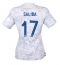 Frankrijk William Saliba #17 Uit tenue Dames WK 2022 Korte Mouwen