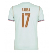 Frankrijk William Saliba #17 Uit tenue Dames WK 2026 Korte Mouwen