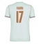 Frankrijk William Saliba #17 Uit tenue Dames WK 2026 Korte Mouwen