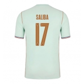 Frankrijk William Saliba #17 Uit tenue WK 2026 Korte Mouwen