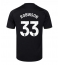 Fulham Antonee Robinson #33 Derde tenue 2025-26 Korte Mouwen