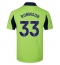 Fulham Antonee Robinson #33 Uit tenue 2025-26 Korte Mouwen