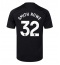 Fulham Emile Smith Rowe #32 Derde tenue 2025-26 Korte Mouwen