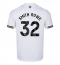 Fulham Emile Smith Rowe #32 Thuis tenue 2025-26 Korte Mouwen