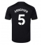 Fulham Joachim Andersen #5 Derde tenue 2025-26 Korte Mouwen