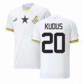 Ghana Mohammed Kudus #20 Thuis tenue WK 2022 Korte Mouwen