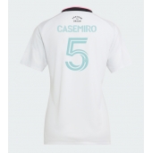 Inter Miami Casemiro #5 Derde tenue Dames 2026-27 Korte Mouwen
